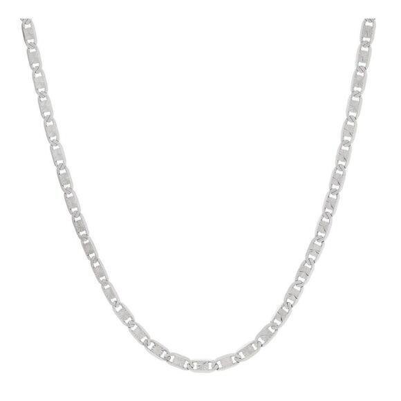 Sterling Silver Valentina Chain Necklace 20” SLEEK Fashion Everyday Wear NEW